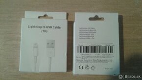USB - dátový kábel Apple - iPhone Lighting