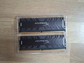 KINGSTON HyperX Predator 8GB (2x4GB)/DDR4/3200MHz/CL16/1.35V - 1