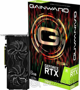 Hráčská grafická karta GAINWARD GeForce RTX 2060 6G Ghost OC