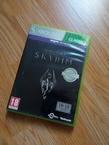 Skyrim 5 Elder Scrolls V Xbox 360