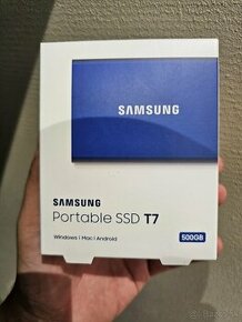 Samsung SSD T7 500GB