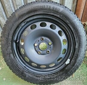 Originálna zimná sada VW - 5x112 r16 + 205/55 r16 - 1