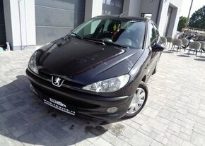 Peugeot 206 1.4HDi 50kW nafta manuál 50 kw