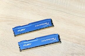 HyperX Fury Blue 16GB (2x8GB) DDR3 1600MHz