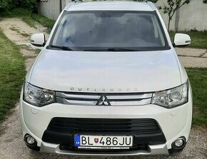 Predám Mitsubishi Outlander 7miest AWD 4x4 manual - 1