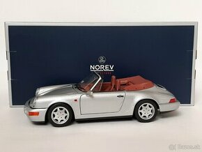 1:18 - Porsche 911 Carrera 2 Cabriolet (1990) - Norev - 1:18