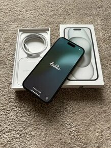 Iphone 15 Black 128GB - ako novy - 1