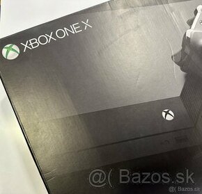 Predám Xbox One X 1TB Stav novej konzoly