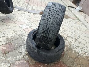 Predam 2ks preumatiky 225/45r17 zimne - 1