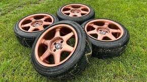 ☑️Kolesá 4x100 r15 8j - 1