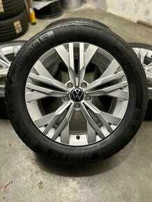 Letná sada VW Stavanger 5x112 R17 ,225/55/17 Passat Alltrack