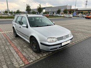 Volkswagen Golf 1.9 TDi 85kw 6 ryrchlostí TZ klima - 1