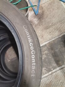 Letné pneu 215/45 R17 87V Continental ContiEcoContact 5 - 1