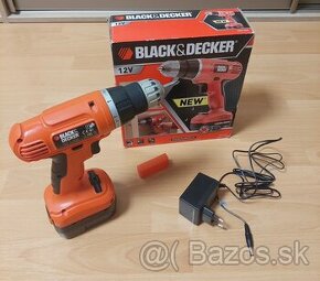 uťahovačka BLACK-DECKER