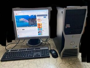 Predám pc dell precision 390z Windows 11 64 bit - 1