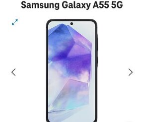 Nový Samsung A55 5g 128gb