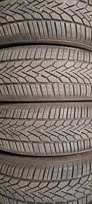 Predám 4ks jazdené zimné pneumatiky 205/60r16-96H Semperit