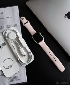 Apple Watch 9 41mm Pink GPS+Cellular - nové, neaktivované