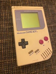 Nintendo Gameboy DMG-01 herna konzola + Tetris hra