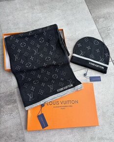 Louis Vuitton čiapka a šál