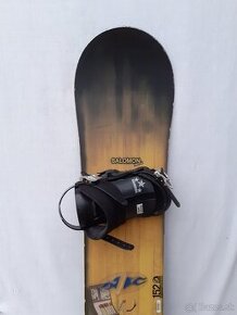 152 cm snowboard Salomon