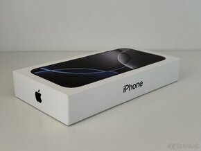 Nový iPhone 16 Pro Čierny Titán 256GB + Záruka