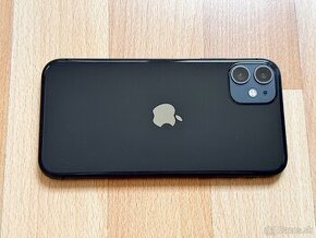 iPhone 11 64GB - NOVÁ BATERKA, TOP STAV