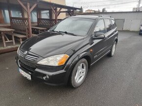 Ssangyong Kyron 4x4 2,0 cdi Mercedes motor