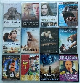 DVD FILMY (1,50-3,00 €)