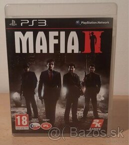 Mafia 2 CZ ps3