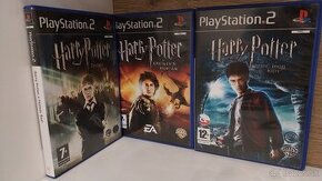 Harry Potter 3 časti (PS2)