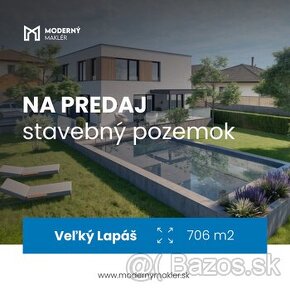 NA PREDAJ STAVEBNÝ POZEMOK VO VYHĽADÁVANEJ ČASTI NITRY