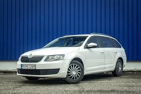 ŠKODA OCTAVIA kombi 1.6 TDI 77kW 2013