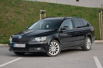 Škoda Superb Combi 2.0 TDI CR 140k Ambition DSG