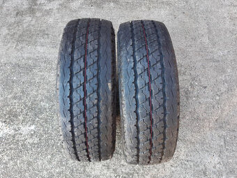 215/70 R15 C -nové letné Bridgestone 2 kusy