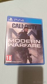 Call od duty Modern Warfare PS4