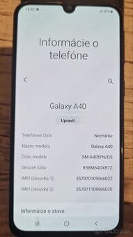 Samsung Galaxy A40 Dual SIM