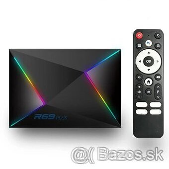 android TV BOX - R69 - 8-jadro - 4GB/32GB - nový + hodinky