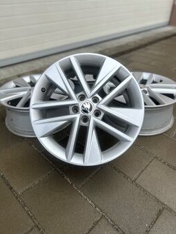 Alu disky 5x100 r17" Škoda Fabia,Rapid