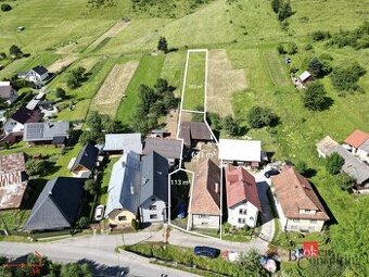 Trojizbový rodinný dom na predaj - Liptovská Lúžna