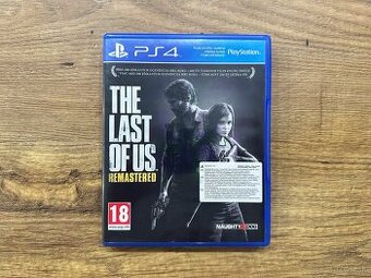 Hra na PS4 - The Last of Us Remastered CZ