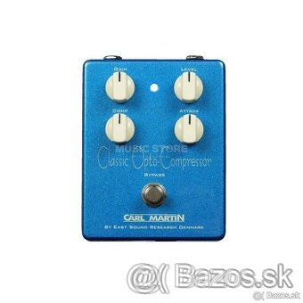 Carl Martin Classic Opto-Compressor