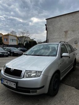 Škoda Fabia 1,4Mpi