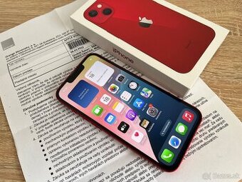 iPhone 13 128GB Product Red