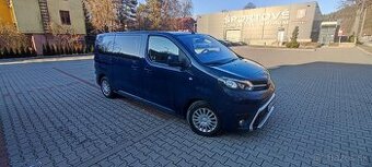 Toyota Proace 8miest 2018 2.0d 110kw možná výmena