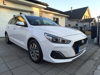 Hyundai i30 CW, benzín, 1. majiteľ, nové kúp. na Slovensku