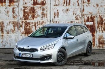 Kia Ceed SW 1.4 MPI Silver