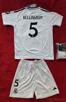 Detský dres Real Madrid - BELLINGHAM - home