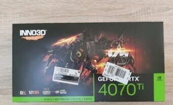 Inno3D GeForce RTX 4070 TI X3 12G