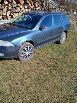 Škoda Octavia 2 1.9 4x4